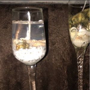 Gel favor candles